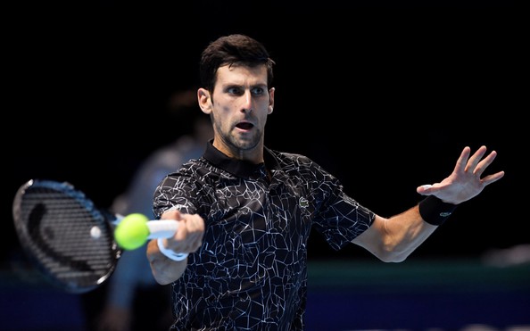 Djokovic xuất sắc vượt mặt đàn em ở ATP Finals 2018