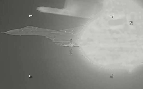 Su-27 tỷ lệ kèo nhà cái 88 Nga bị tố "xả khói" vào mặt máy bay do thám Mỹ
