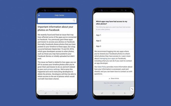 Lộ ảnh riêng tư gần 7 triệu tỷ lệ cá cược kèo nhà cái, Facebook có thể bị phạt hàng tỉ USD
