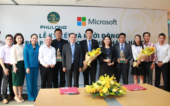 Phú Long triển khai dự án Qutỷ lệ kèo nhà cái malaysia hệ Khách hàng MICROSOFT DYNAMICS 365