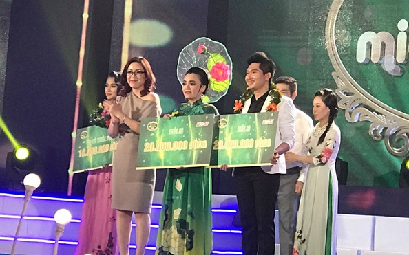 Võ Thị Thắm đoạt giải Quán quân tỷ lệ cá cược kèo nhà cái tử miệt vườn 2018