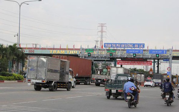 Trạm thu phí kèo nhà cái tỷ lệ cá cược An Sương - An Lạc: Bất ngờ với 4 cây cầu