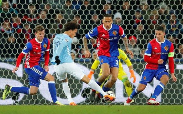 tỷ lệ kèo nhà cái ngược dòng lấy điểm Juventus, Man City đại thắng Basel