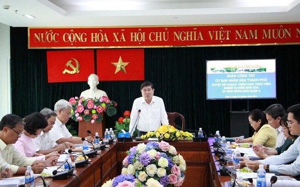 Quận 3 muốn sáp nhập hàng loạt đơn vị để giảm biên chế