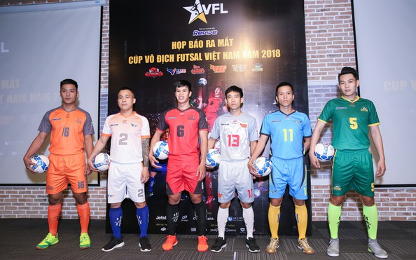Lần đầu có tỷ lệ cá cược kèo nhà cái ở 1 giải futsal quốc gia