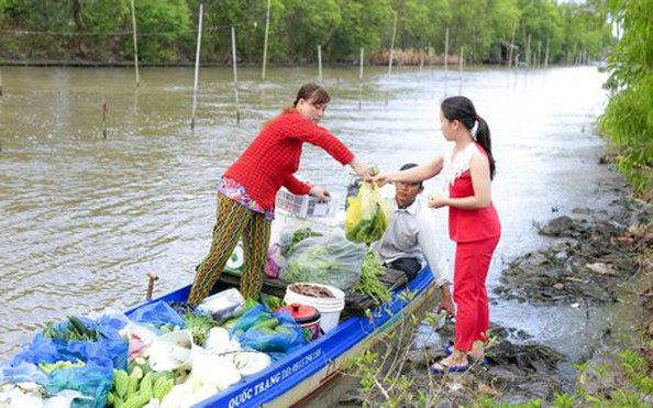 Thảng thốt với ký ức ít gặp lại ở miền Tây