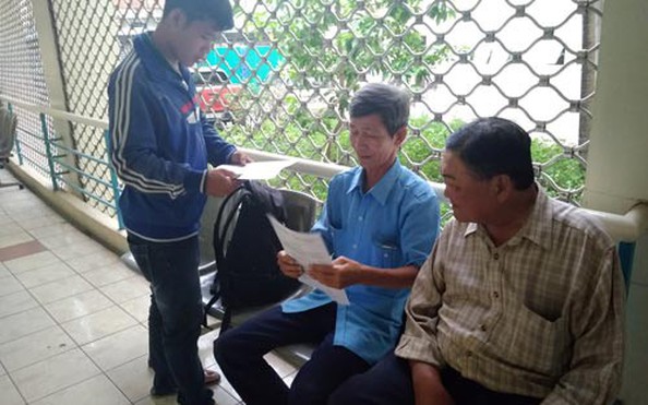 Khốn khổ vì làm mướn không công