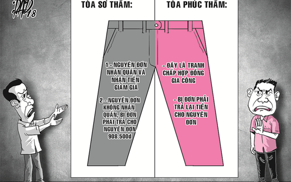 Tòa đau đầu vì 2 tỷ lệ kèo nhà cái 88 đàn ông tranh chấp… 3 cái quần