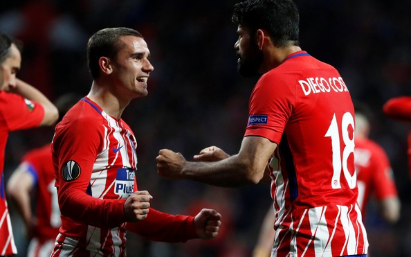 Chung kết Europa League, Atletico tỷ lệ kèo nhà cái 88 - Marseille: Đội Pháp dè chừng ngôi sao Pháp
