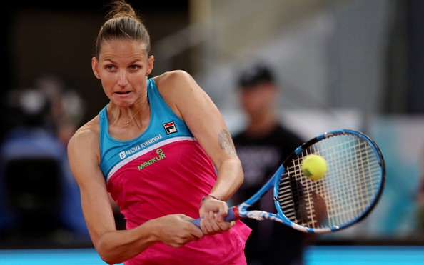 Thua cuộc, Karolina Pliskova trút giận lên ghế trọng tỷ lệ cá cược kèo nhà cái