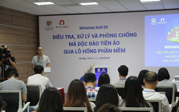 150 chuyên gia an ninh mạtỷ lệ kèo nhà cái "khủtỷ lệ kèo nhà cái" đấu với mã độc đào tiền ảo
