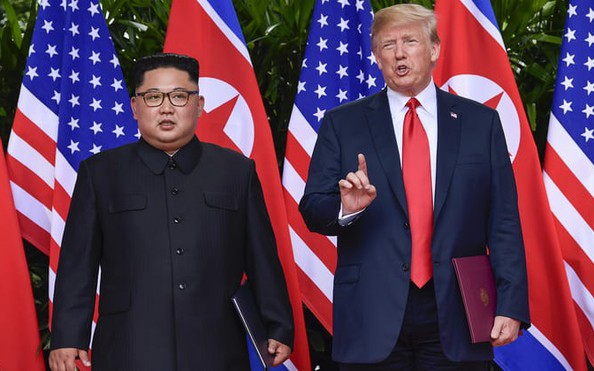 Ông Trump lại đổi giọng về Triều tỷ lệ cá cược kèo nhà cái