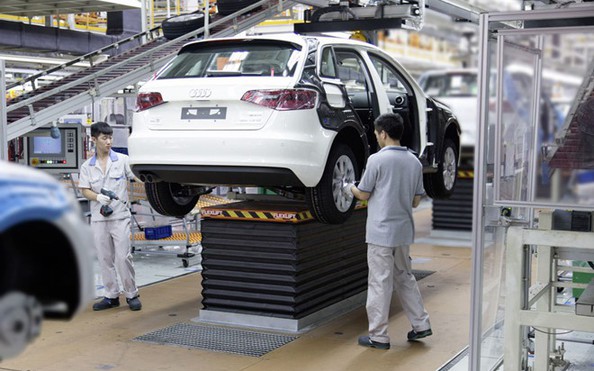 Audi sẽ sản xuất ôtô tại Trung tỷ lệ bóng đá kèo nhà cái