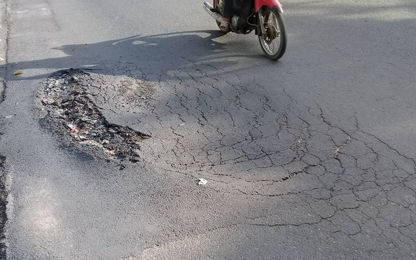 Rùng mình với những chiếc "bẫy" trên đường