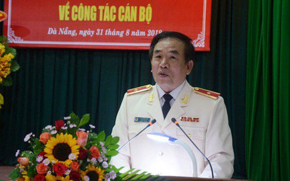 Thiếu tướng Vũ Xuân Viên làm giám đốc Công tỷ lệ cá cược kèo nhà cái Đà Nẵng thay ông Lê Văn Tam