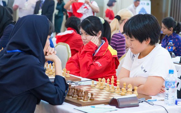 Cờ vua nữ kèo nhà cái tỷ lệ bóng đá giành 2 ngôi á quân châu Á