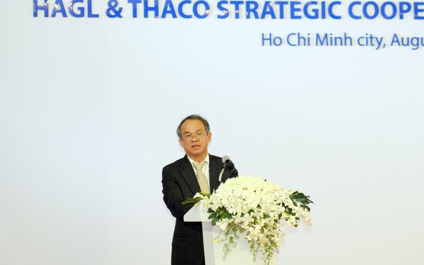 Bầu Đức nói gì sau thỏa thuận hợp tác 1 tỉ USD với tỷ lệ kèo nhà cái malaysia Hải?