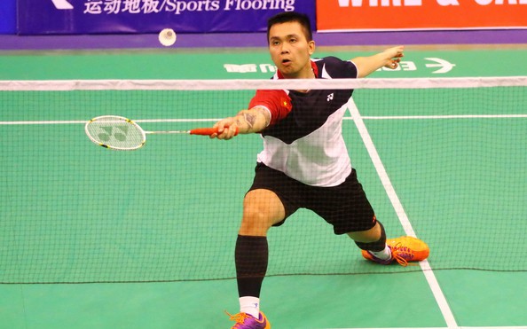 Tiến Minh dìu dắt tuyển thủ trẻ