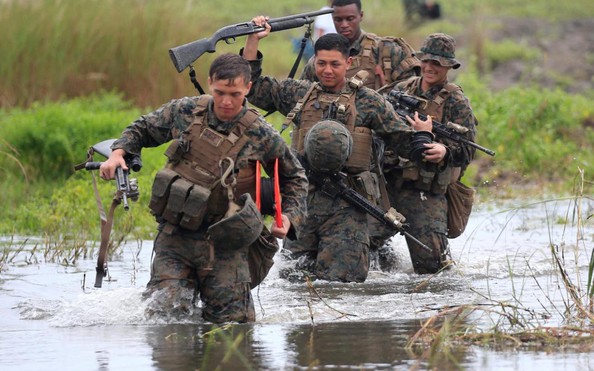 Philippines muốn "xét lại" hiệp ước phòng thủ chung với Mỹ
