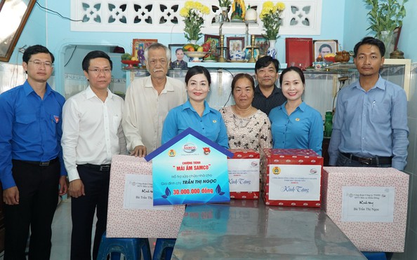 Công đoàn SAMCO: Nhiều chương trình hỗ trợ đoàn tỷ lệ kèo nhà cái khó khăn