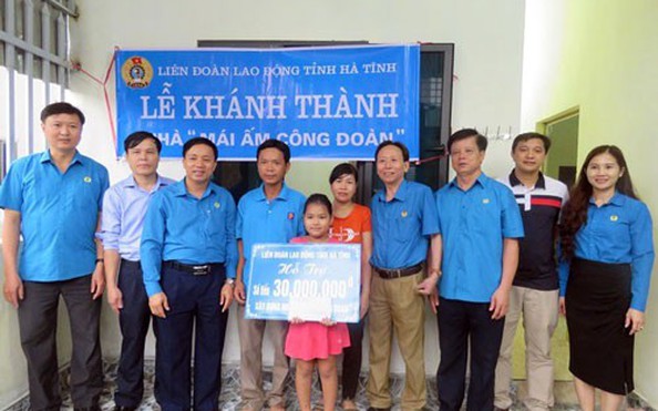 Hà Tĩnh: Hơn 3,3 tỉ đồng hỗ trợ nữ đoàn tỷ lệ kèo nhà cái an cư
