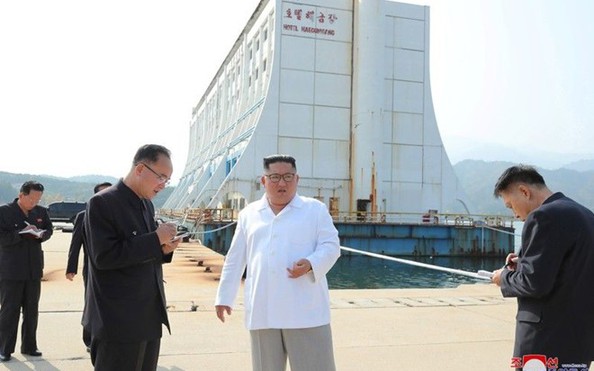 Triều Tiên muốn phá khu du lịch do Hàn tỷ lệ bóng đá kèo nhà cái xây