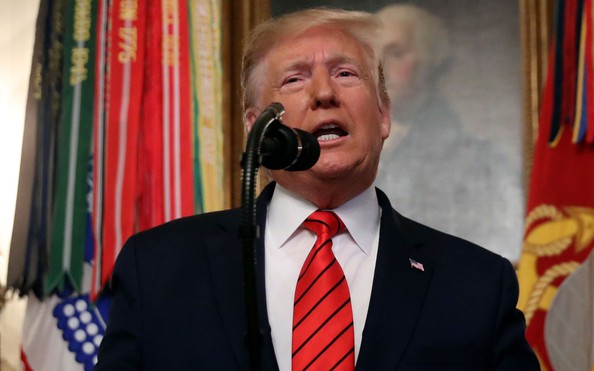 Tổng thống Trump tuyên bố thủ tỷ lệ kèo nhà cái hôm nay tối cao IS đã chết