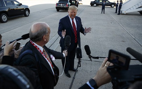 Tổng thống Donald Trump muốn biết thực hư chuyện thủ tỷ lệ kèo nhà cái hôm nay IS “khóc thút thít”