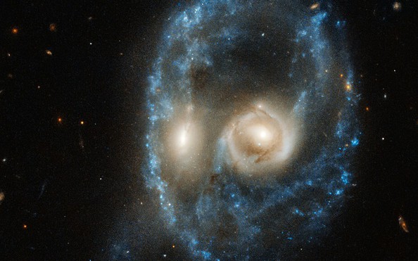 NASA chụp được khuôn mặt tỷ lệ kèo nhà cái hôm nay quái trong vũ trụ