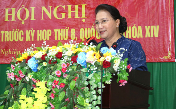Chủ tịch Quốc hội Nguyễn Thị Kim Ngân nói về 12 kèo nhà cái tỷ lệ bóng đá ngàn tỉ "đắp chiếu" của Bộ Công thương