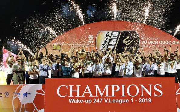 Tổng kết V-League 2019: Khi cái kết được bầu Đức tỷ lệ kèo nhà cái hôm nay trước