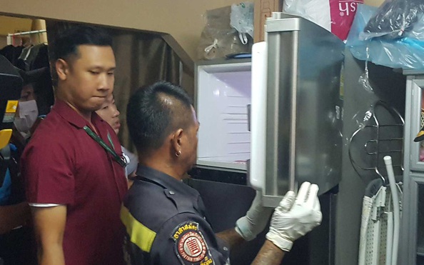 Thái Lan: Phát hiện 5 phần thi thể kèo nhà cái tỷ lệ bóng đá tủ lạnh