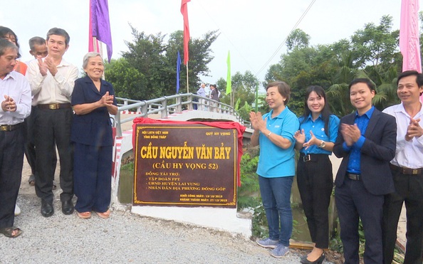Khánh thành cây cầu mang tên Anh hùng Nguyễn tỷ lệ kèo nhà cái Bảy