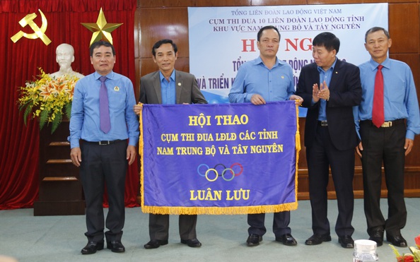 LĐLĐ tỉtỷ lệ cá cược kèo nhà cái Quảng Nam dẫn đầu cụm thi đua Nam Trung bộ và Tây nguyên