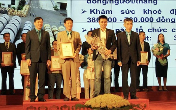 Hải Phòng: Tuyên dương doanh nghiệp chăm lo tốt cho kèo nhà cái tỷ lệ bóng đá động