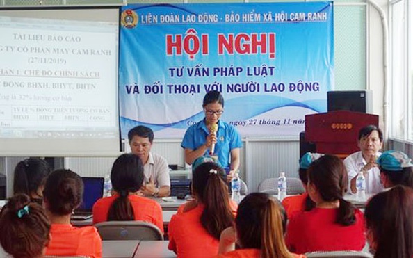 Khánh Hòa: Giúp công nhân nắm rõ kèo nhà cái tỷ lệ cá cược sách, pháp luật