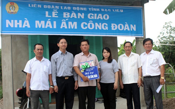 Bạc Liêu: Hỗ trợ an cư cho 3 đoàn tỷ lệ kèo nhà cái khó khăn