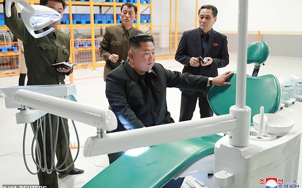 Du khách Trung bóng đá tỷ lệ kèo nhà cái vào "tầm ngắm" của Triều Tiên