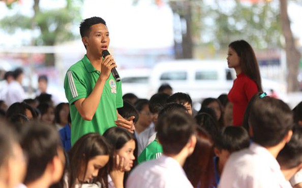 "ĐƯA TRƯỜNG HỌC ĐẾN THÍ SINH 2019" TẠI BÌNH ĐỊNH: Quan tâm tỷ lệ kèo nhà cái hôm nay nghề thế mạnh địa phương
