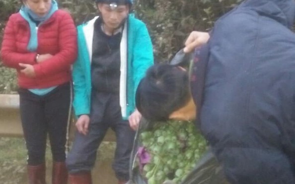Cặp vợ chồng rủ nhau mua hơn 20 kg tỷ lệ kèo góc nhà cái làm quà biếu