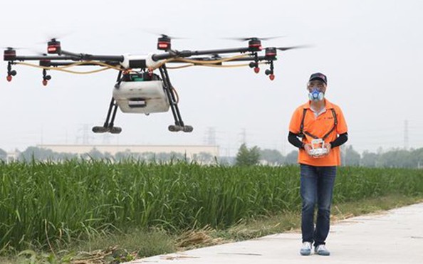 Phi công lái drone - nghề hot nhất ở nông thôn Trung kèo nhà cái tỷ lệ cá cược