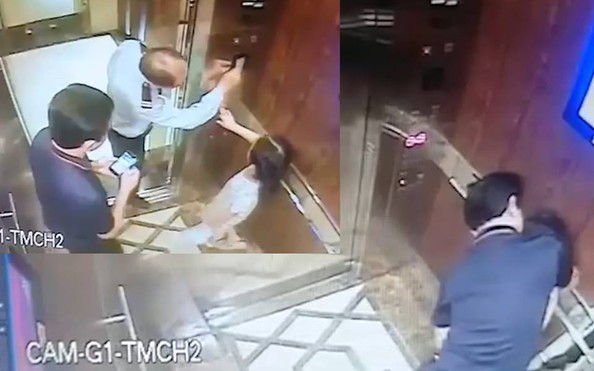 kèo nhà cái tỷ lệ cá cược ôm hôn bé gái trong thang máy từng công tác trong ngành luật