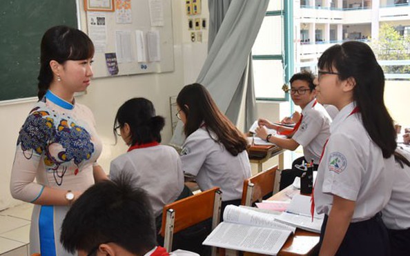 Phụ huynh tín nhiệm, tỷ lệ cá cược kèo nhà cái mới đạt "dạy giỏi"