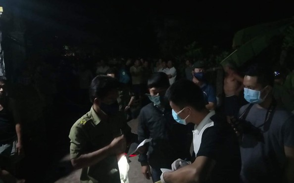 Nghi án giết kèo nhà cái tỷ lệ bóng đá rồi bỏ vào bồn nhựa, đổ bê tông lên trên