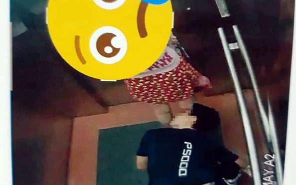 Truy tìm kẻ "biến thái" quỳ xuống nhìn ngược kèo nhà cái tỷ lệ cá cược váy phụ nữ đi cùng thang máy