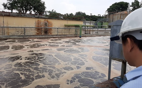 Đào hệ thống cống 1 công ty bên sông tỷ lệ cá cược kèo nhà cái Ngà để làm rõ ô nhiễm