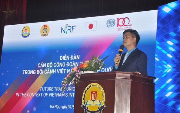 Cán bộ Công đoàn tương lai trong bối cảnh hội nhập tỷ lệ cá cược kèo nhà cái tế