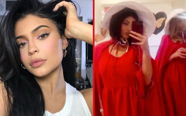 Kylie Jenner nhận "gạch đá" vì làm tiệc cảm hứng phim 18+