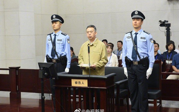 Cựu giám đốc Interpol thừa nhận nhận hối lộ sau thời gitỷ lệ bóng đá kèo nhà cái mất tích tại Trung Quốc