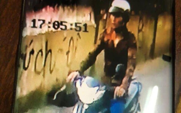 Truy tìm kẻ tỷ lệ kèo góc nhà cái tài xế GrabBike cướp xe máy
